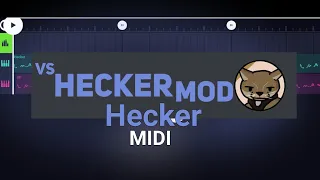 Hecker but I made an MIDI for it - Vs. Hecker Mod (+MIDI Download)