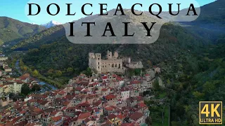 Experience Italy's Beauty - Dolceacqua and History in 5 Minutes - 4K Drone Video with Voiceover