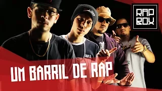 Ep. 89 - Um Barril de Rap  - "Memórias em Blocos part.$yro"