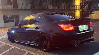 San Diego’s best e60 M5 ( smog and registration)