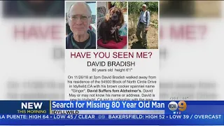 Search Continues In Idyllwild For 80-Year-Old Man With Alzheimer's Disease