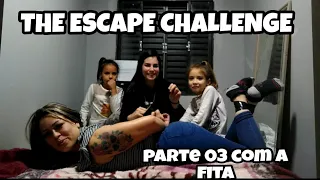 THE ESCAPE CHALLENGE | PARTE 03(DESAFIO DO ESCAPE)#casallgbt #engraçado @91250690jessica21221