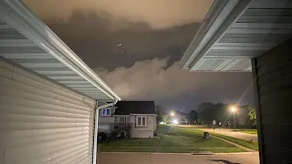 (5/24/24) 4 A.M. Severe warned thunderstorm with 20-30 MPH winds!