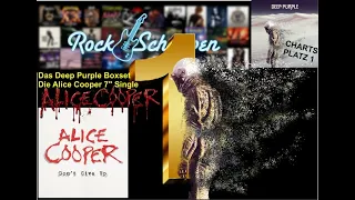 DER ROCKSCHUPPEN: Limitiert!! Das DEEP PURPLE "Whoosh" Boxset & die neue ALICE COOPER 7" Single!