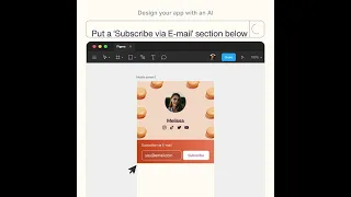 Powerful AI Designer for Figma: An AI tool that can design user interfaces from plain text.
