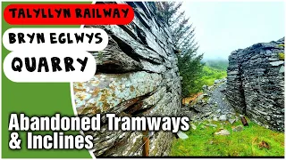 Talyllyn Railway - Bryn Elgwys Quarry - Abandoned tramways & inclines