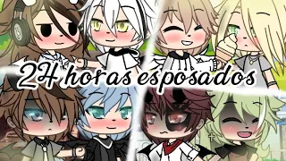 24 horas esposados todos los ships✨🔗(2/2) •Bere_Gacha•