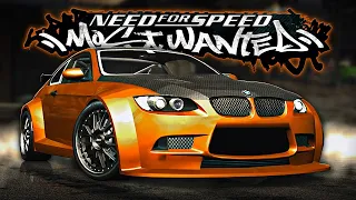 NFS Most Wanted | BMW M3 GTS Junkman Tuning & Gameplay [1440p60]