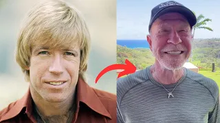 What REALLY Happened to Chuck Norris , He is 84 Years Old #chucknorris