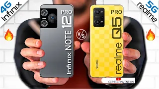 Infinix Note 12 Pro VS Realme Q5 Pro Camera | Body | AnTuTu | Benchmark | Display | Comparison