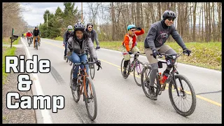 It Is Finally Time! | Bike Camping & Holiday Ride