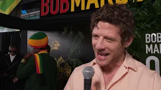 Bob Marley One love Jamaica Premiere - itw James Norton (Official Video)
