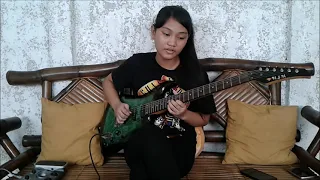 White Lion - When The Children Cry Guitar Solo (Cover by Florivynn)