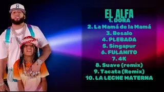 El Alfa-Music hits roundup roundup for 2024-Finest Hits Playlist-Notable