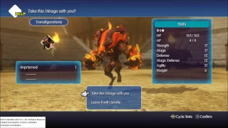 World of Final Fantasy - How to Imprism Ifrit and Shiva early