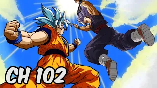 GOKU VS GOHAN CONFIRMED! Dragon Ball Super Manga Chapter 102