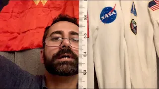 ASMR: Measuring you a Lab Jacket (2 in 1 fitting & collection)