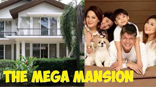 Elegant House of Sharon Cuneta & Kiko Pangalinan