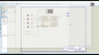 Simulating Automatic Transfer Switch Controller Using Proteus