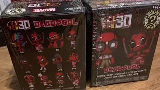 I got three Deadpool Mystery Minis!!!