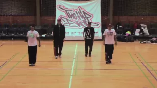 S**t Kingz "Don't Trust Me" by 3OH!3 ft. Kid Cudi (Choreography) | Copenhagen Streetdance Camp 2010