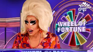 Trixie REACTS to Best and Worst Wheel of Fortune Guesses