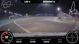 A lap of Yas Marina North Circuit in my Gen 3 Clio Cup Race Car