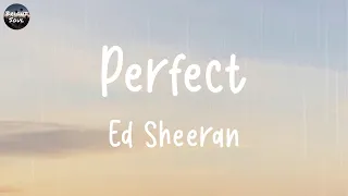 Ed Sheeran - Perfect / Lyrics / Rema - Calm Down / Mix
