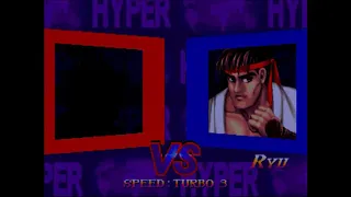 Hyper Street Fighter II :East vs West 2019/12/03 1/5