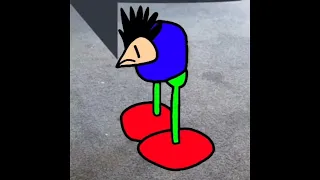 Pukeko Bird (Me, @lowercasef2024 and @harold_reacts version)