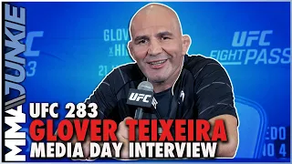 43-Year-Old Glover Teixeira Won't Retire After UFC 283 Title Fight: 'I'm In My Prime'