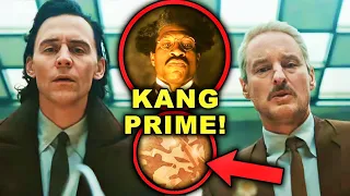 LOKI SEASON 2 OFFICIAL TRAILER BREAKDOWN! PRIME KANG EXPLAINED!