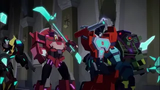 Cyberverse Perceptor being a lad for 7 minutes