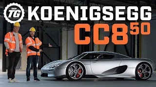 FIRST LOOK: Koenigsegg CC850 - 1385hp, $3.65m Reimagined Hypercar | Top Gear