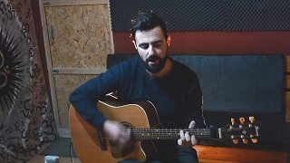 Can't Feel My Face - The Weeknd (acoustic cover by Louis Vlahakis)