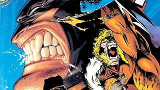 Wolverine #90. Adam Kubert draws the final battle between sabertooth and Logan