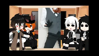 bsd reacts to sskk skk /soukoku/ /shinsoukoku/ /bungoustray dogs gacha club