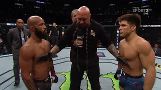 Embrace Cejudo vs Demetrious Johnson