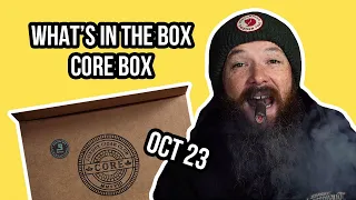 Luxury Cigar Club October 2032 CORE unboxing.