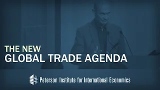 Pascal Lamy: The New Global Trade Agenda