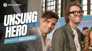 for KING + COUNTRY at UNSUNG HERO Movie Premiere!