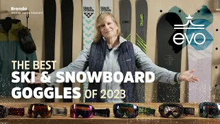 The Best Ski & Snowboard Goggles of 2023