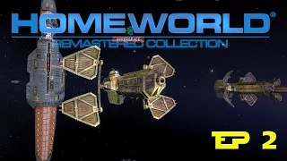 Lets Play... Homeworld Remastered - Ep 2 - Getting the Fleet Online