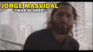 Jorge Masvidal Breaks Down The Most Feared Opponent He's Faced "I Was Scared!"