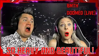 Reaction to "Bring Me The Horizon-Doomed (Live @ Royal Albert Hall)" THE WOLF HUNTERZ Jon and Dolly