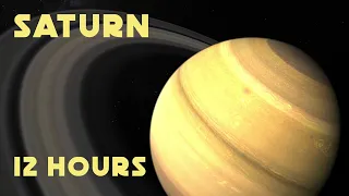 Sound of Saturn | 12 Hours of Space Ambient Sounds