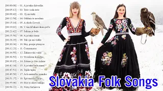 Sága krásy - Slovak Folk Music - The best Slovak Folk Songs - Traditional Folk Songs Playlist