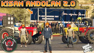 Kisan Andolan 2.0 🔥 GTA 5 || Happy Goldsmith