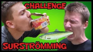 VÁNOČNÁ RYBIČKA! - Surströmming challenge w/George
