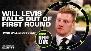 Why QB Will Levis slid out of Round 1 👀 'Teams don't NEED him' - Swagu | NFL Live